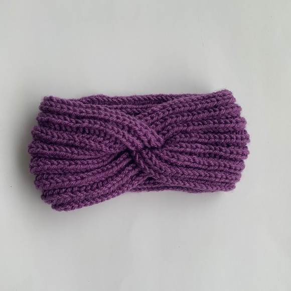 Twisted Purple Headband - Picture 1 of 1